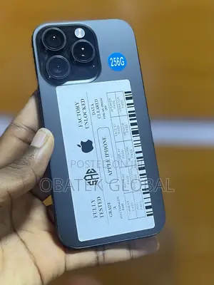 Apple iPhone 16 Pro 256 GB Black