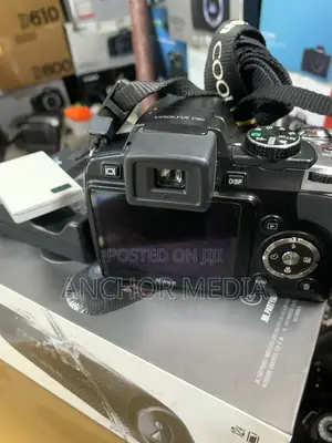Uk Used Nikon P80 Digital Camera With Battery and Charger