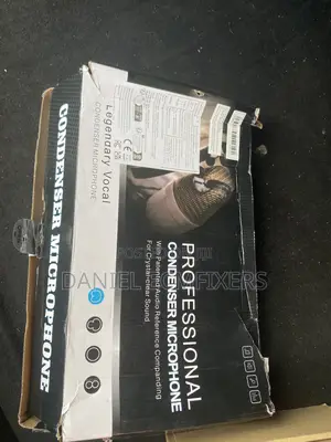 Professional Studio Condenser
