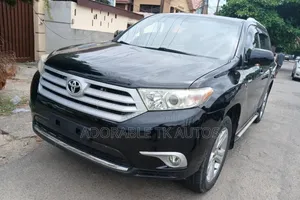 Toyota Highlander Limited 4x4 2008 Black