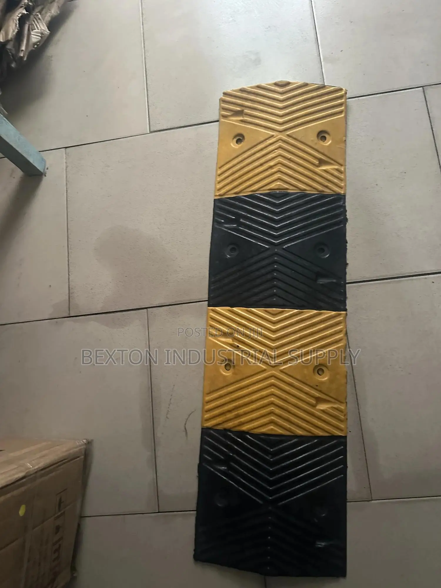 Safety Speed Bump