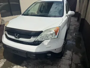 Honda CR-V 2.4 EX Automatic 2009 White