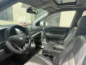 Honda CR-V 2.4 EX Automatic 2009 White