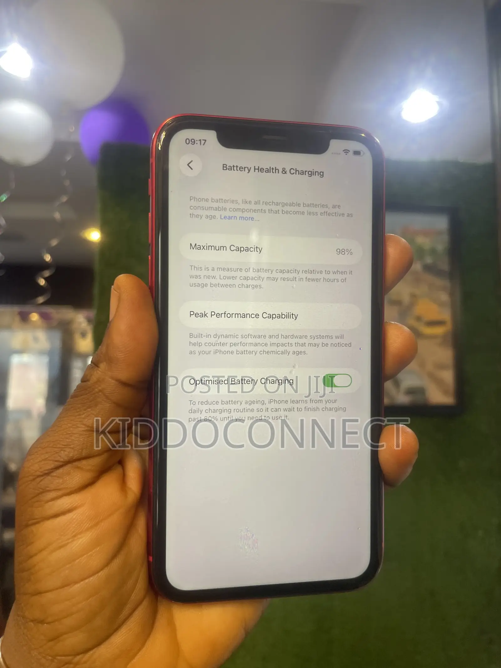Apple iPhone 11 256 GB Red