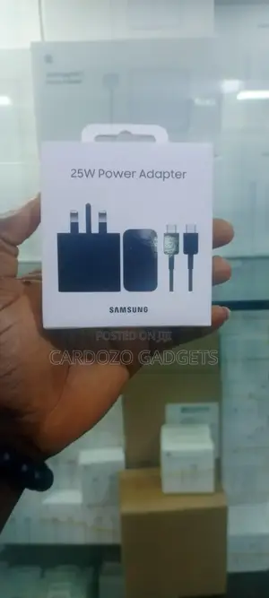 Original 25w Samsung Complete Charger