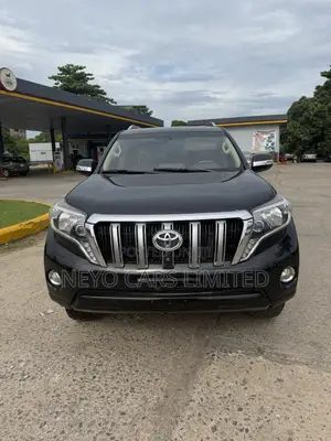 Toyota Land Cruiser Prado 2.7 VVT-i 2014 Black