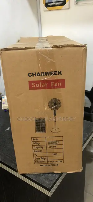 Charweek Solar Fan