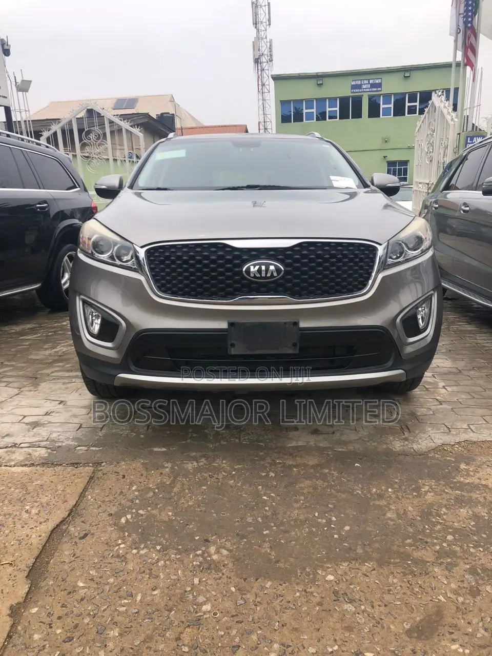 Kia Sorento 4dr SUV 2016 Silver