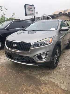 Kia Sorento 4dr SUV 2016 Silver