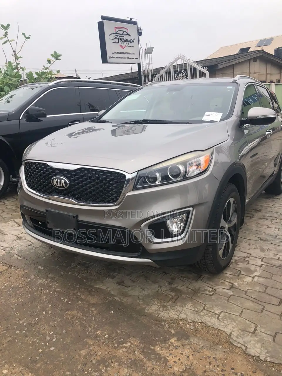 Kia Sorento 4dr SUV 2016 Silver