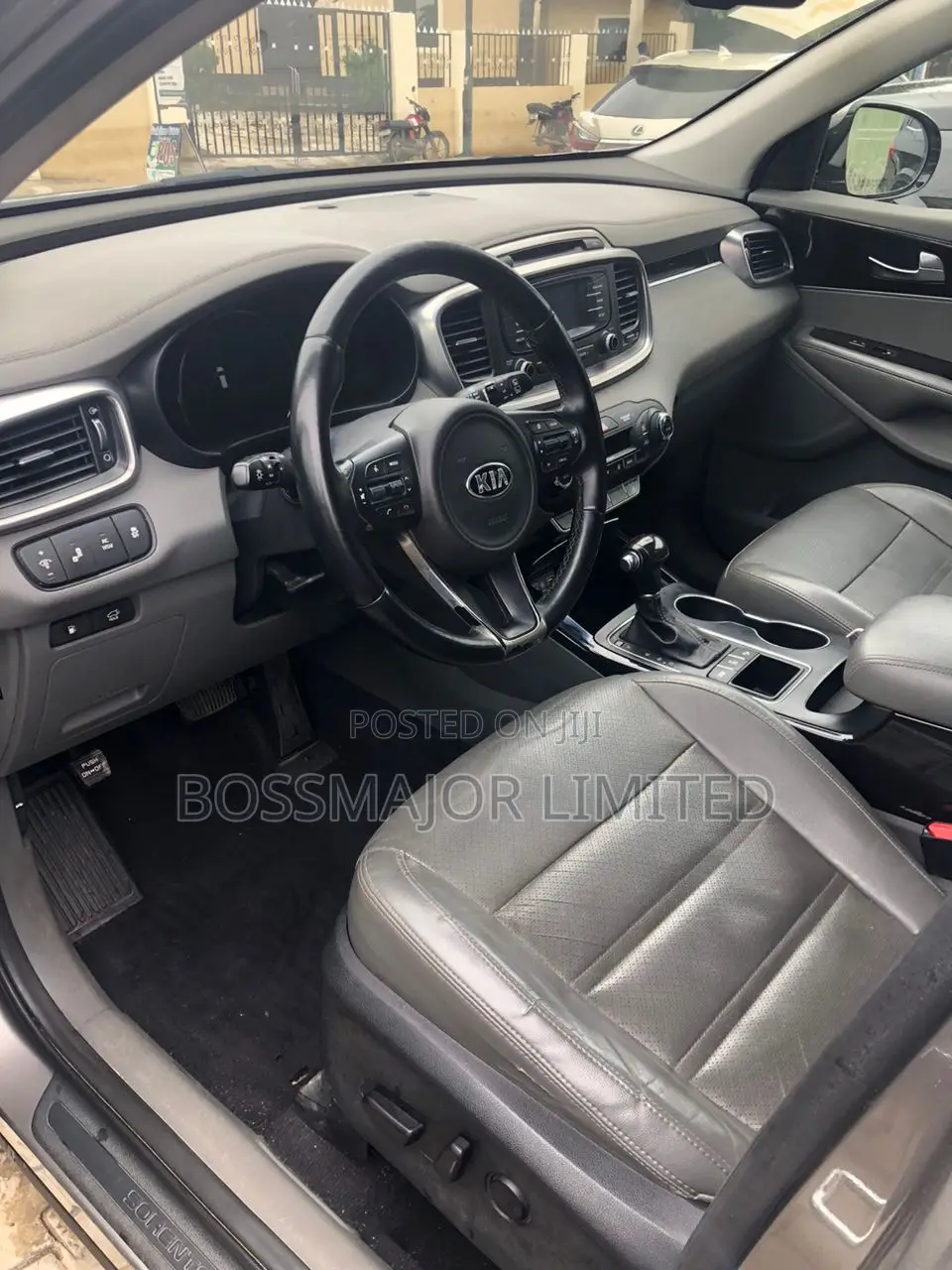 Kia Sorento 4dr SUV 2016 Silver