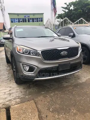Kia Sorento 4dr SUV 2016 Silver