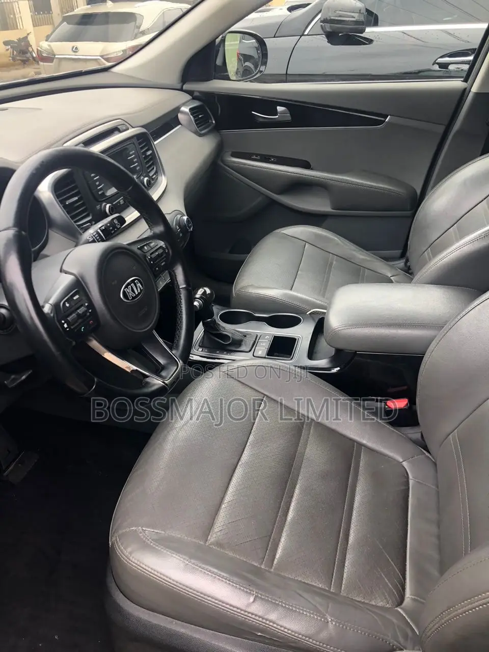 Kia Sorento 4dr SUV 2016 Silver