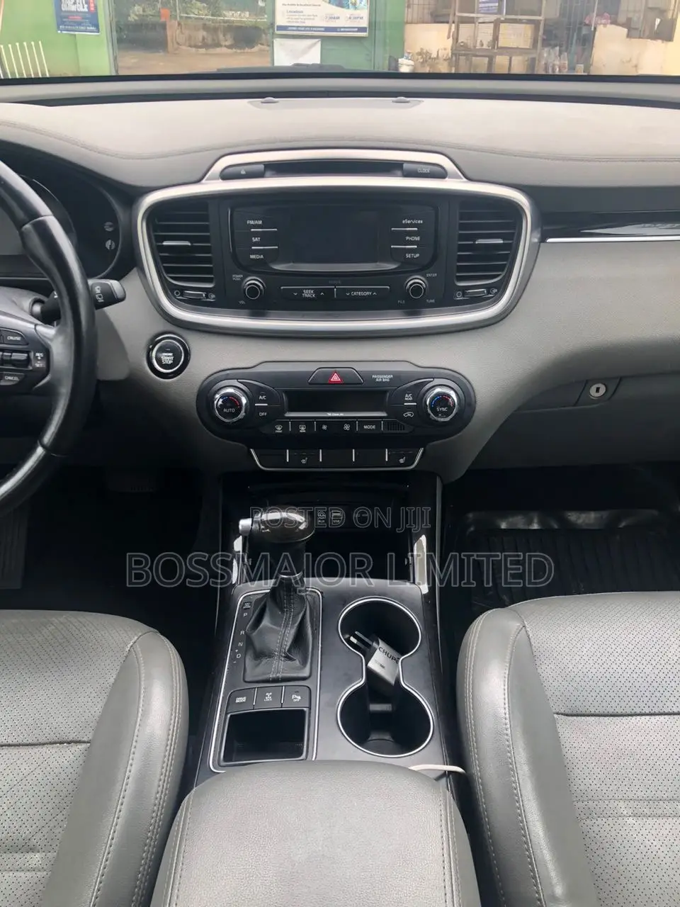Kia Sorento 4dr SUV 2016 Silver