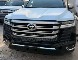 New Toyota Land Cruiser 2025 Black