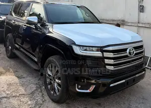 New Toyota Land Cruiser 2025 Black