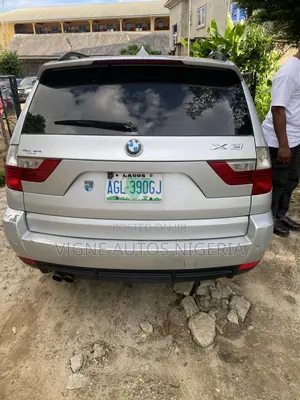 BMW X3 3.0si Exclusive Automatic 2008 Silver