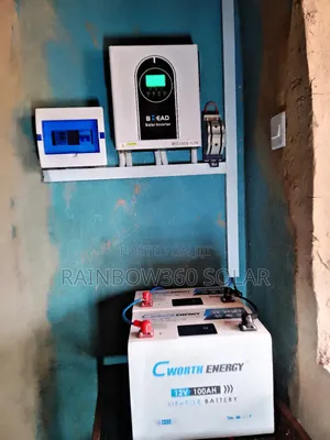 1.5kva Hybrid Inverter + 4kwh Lithium Battery