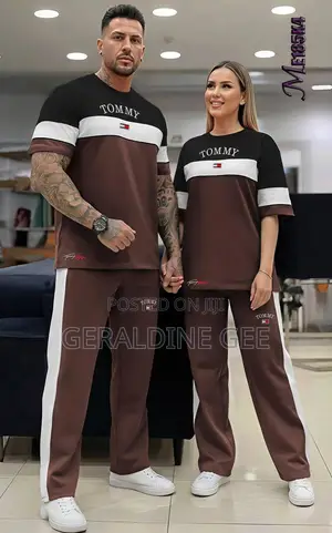 Tommy Hilfiger Unisex Outfits for My Smart Kings and Queens
