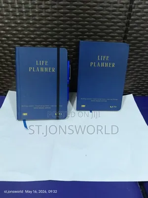 Daily Journal Note Book
