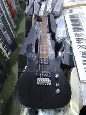 B.C Rich 24 Frets Electric Guitar – Clean Sound Sharp Design