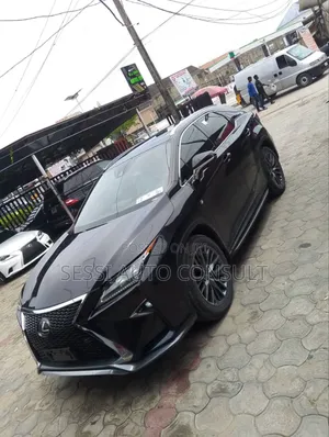 Lexus RX 350 F Sport AWD 2018 Black