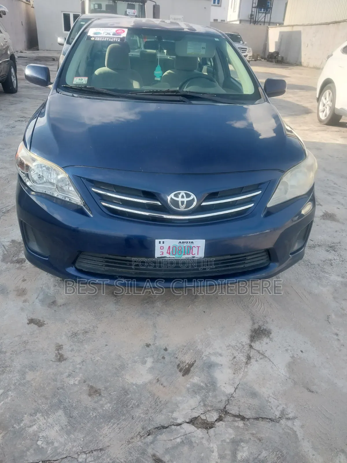 Toyota Corolla 2013 Blue