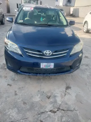 Toyota Corolla 2013 Blue