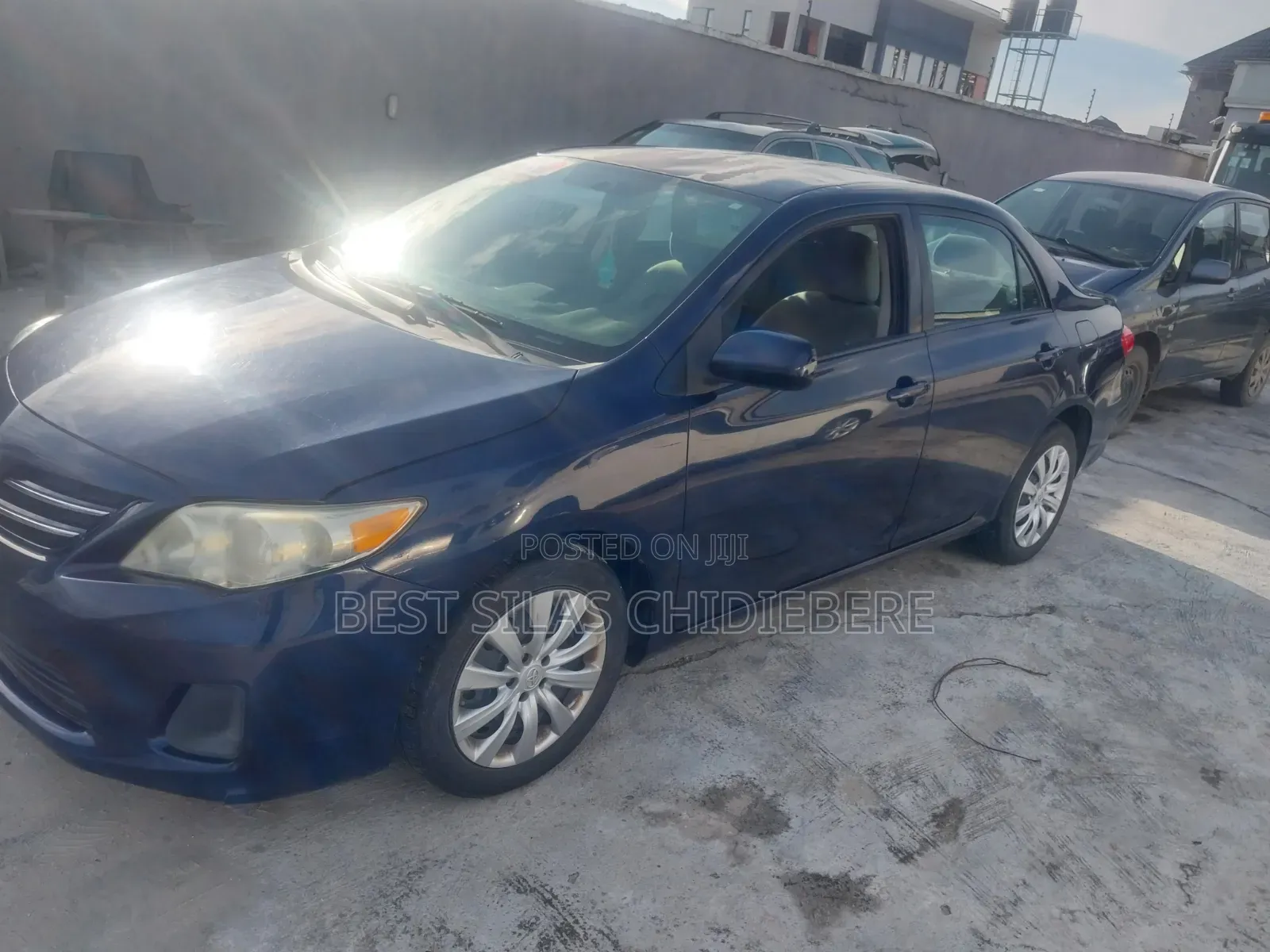 Toyota Corolla 2013 Blue