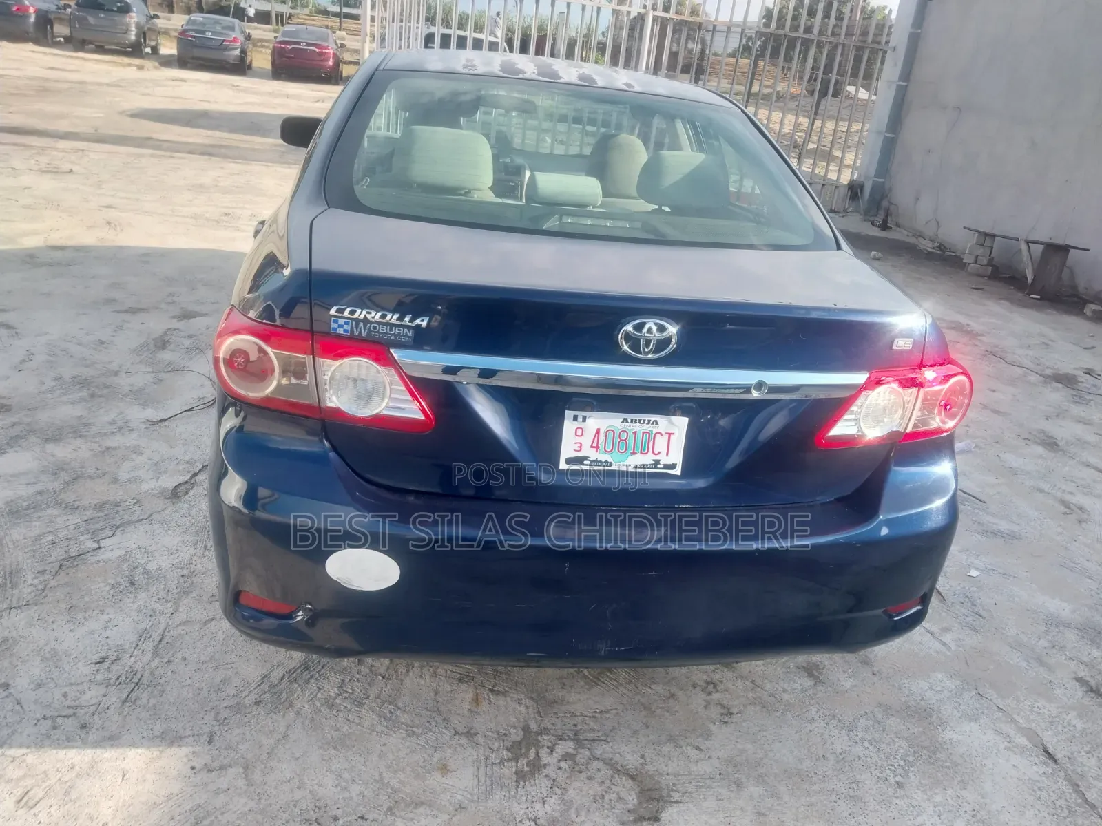 Toyota Corolla 2013 Blue