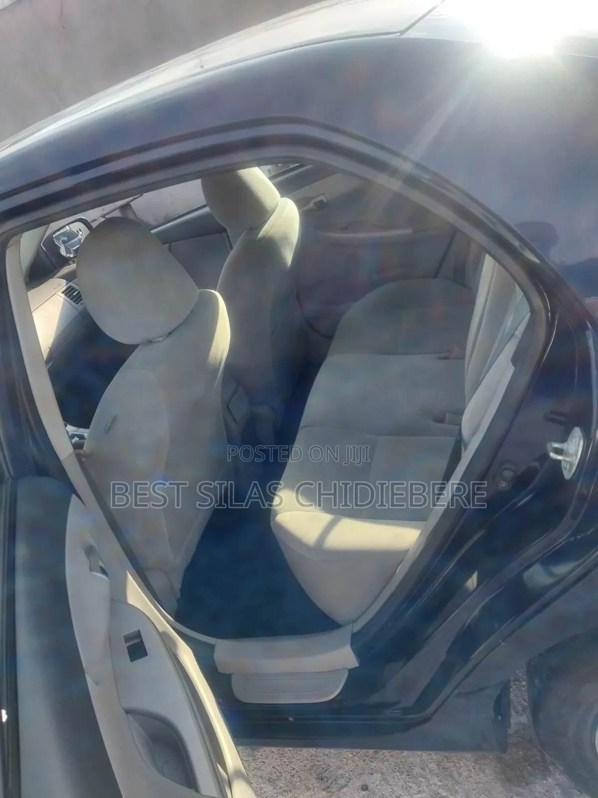 Toyota Corolla 2013 Blue