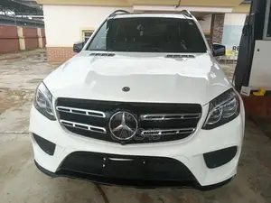 Mercedes-Benz GLS-Class 2018 White