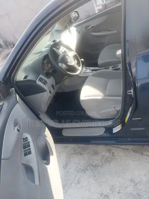 Toyota Corolla 2013 Blue