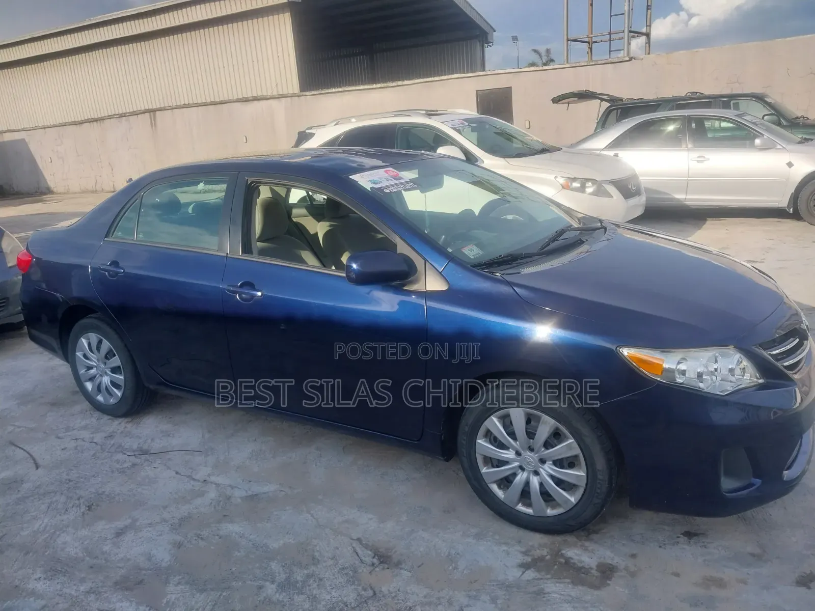 Toyota Corolla 2013 Blue