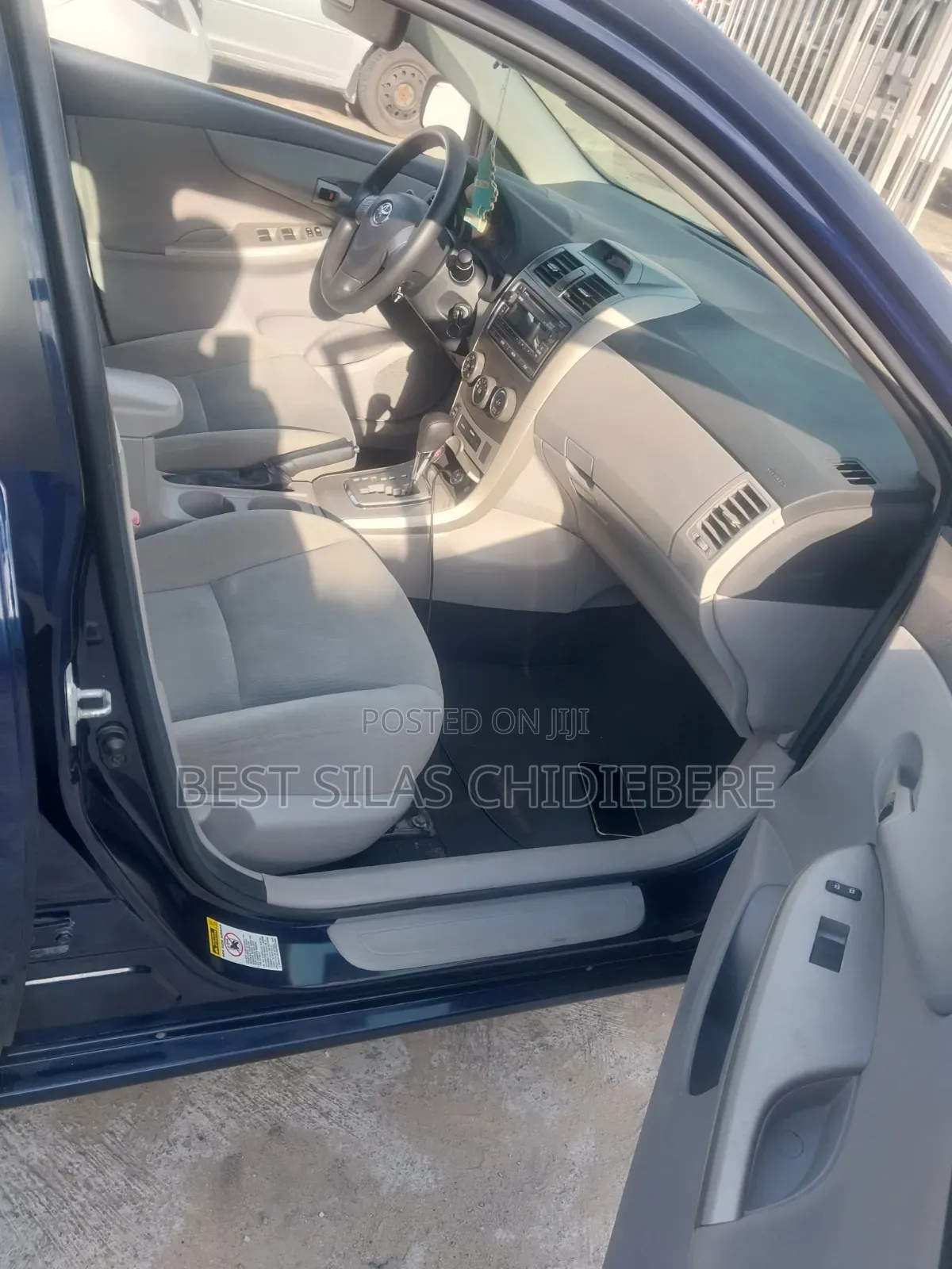 Toyota Corolla 2013 Blue
