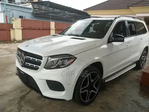 Mercedes-Benz GLS-Class 2018 White