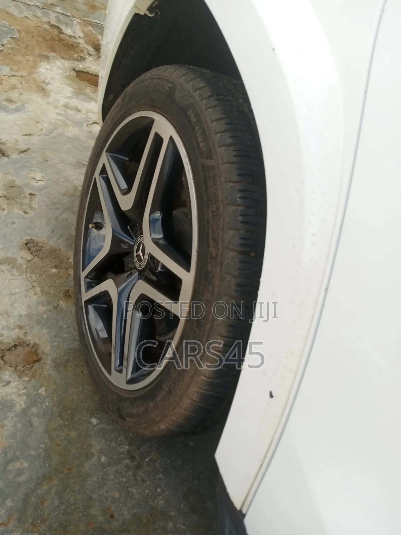 Mercedes-Benz GLS-Class 2018 White