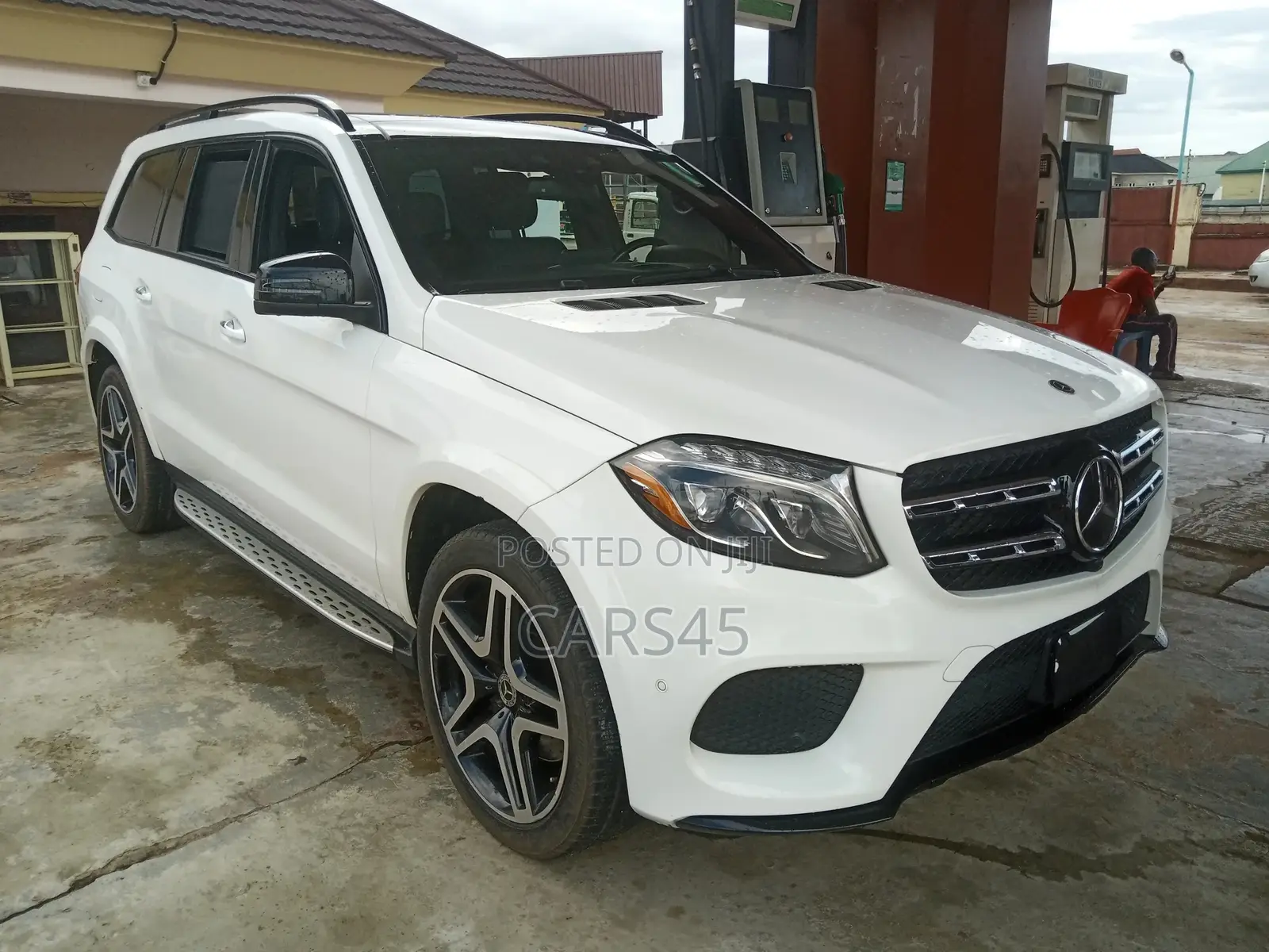 Mercedes-Benz GLS-Class 2018 White