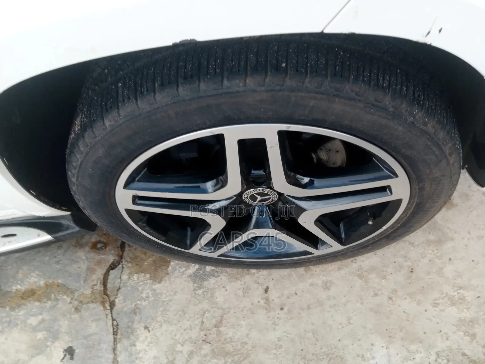 Mercedes-Benz GLS-Class 2018 White