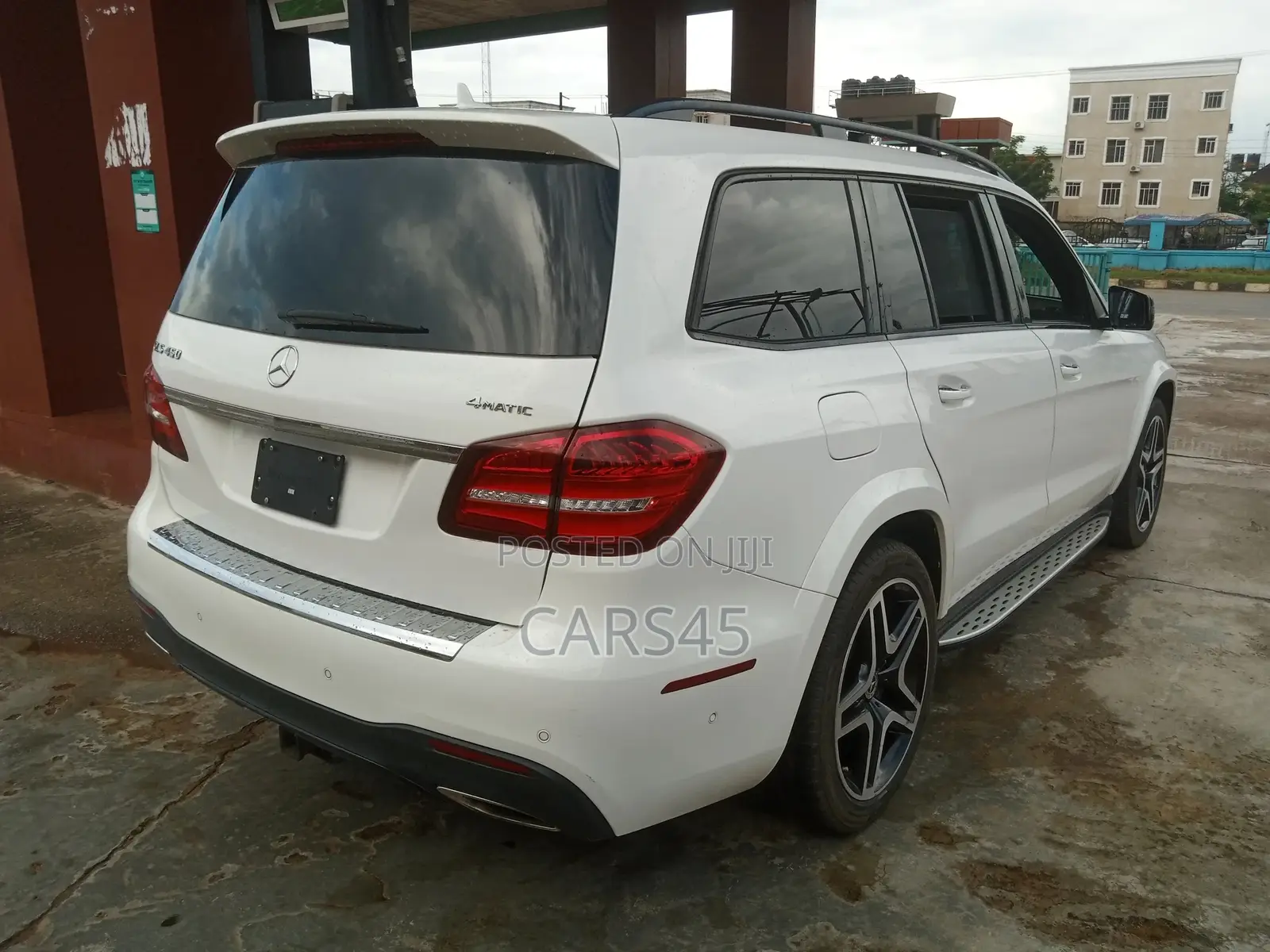 Mercedes-Benz GLS-Class 2018 White