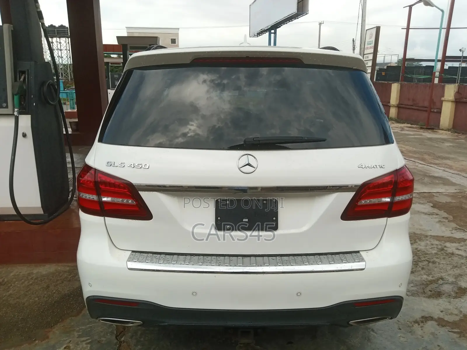 Mercedes-Benz GLS-Class 2018 White