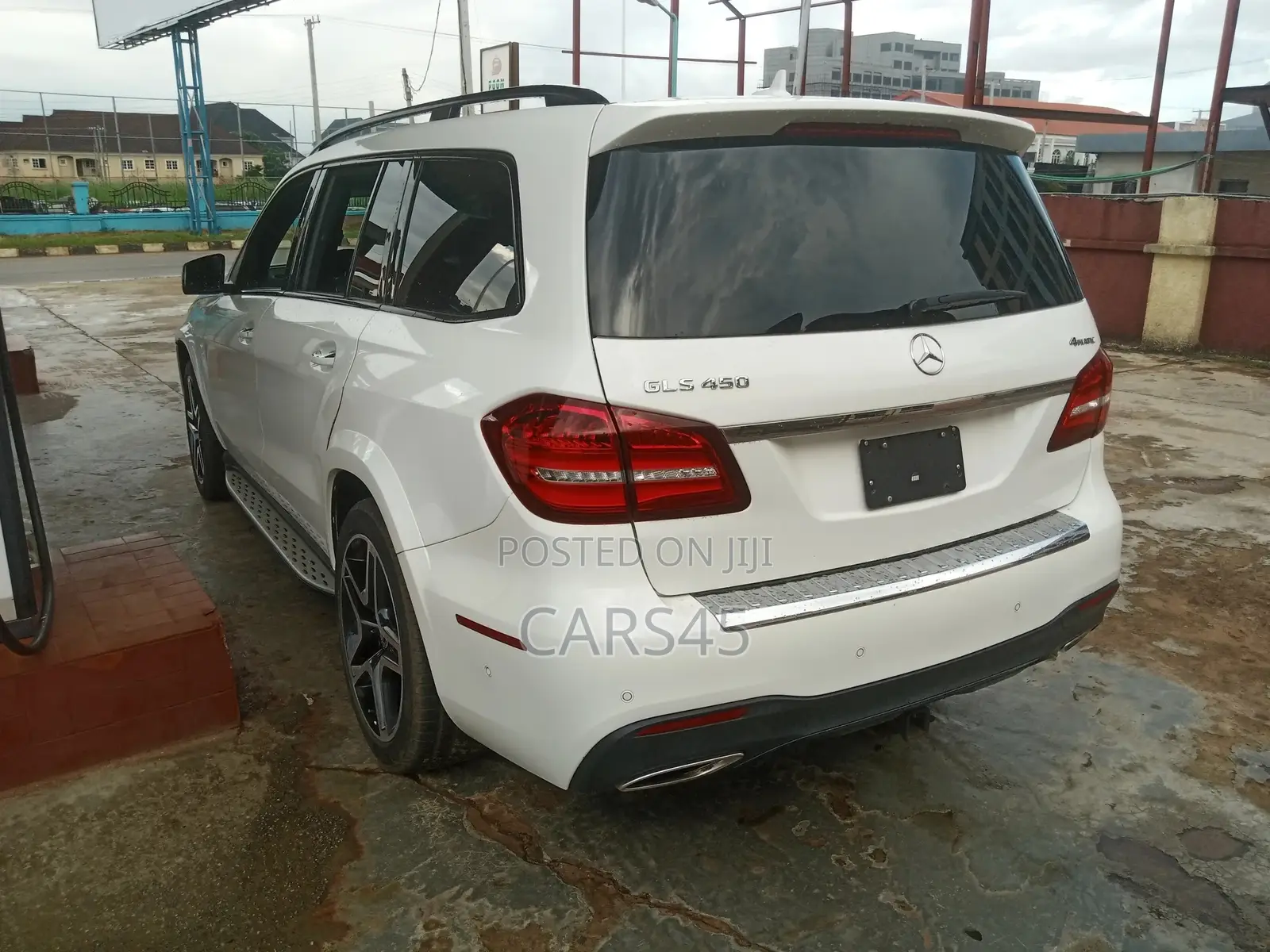 Mercedes-Benz GLS-Class 2018 White