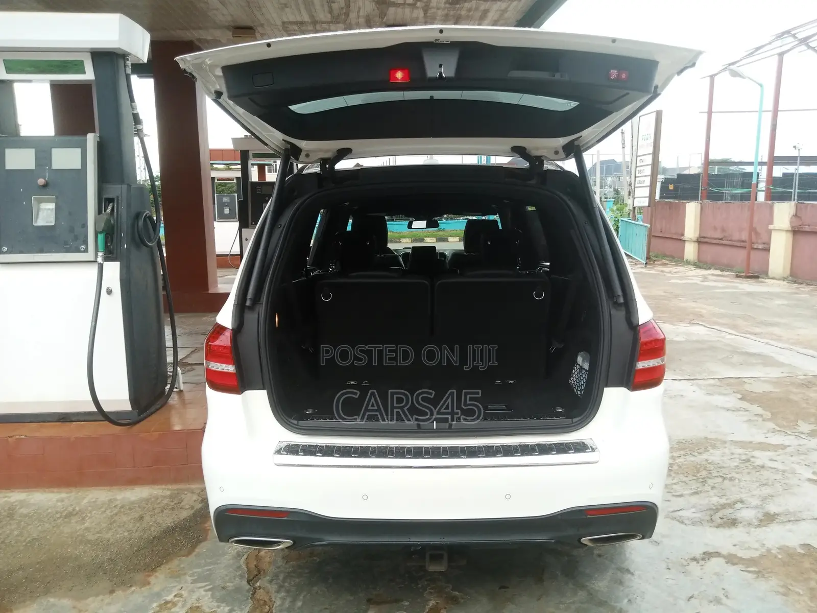 Mercedes-Benz GLS-Class 2018 White
