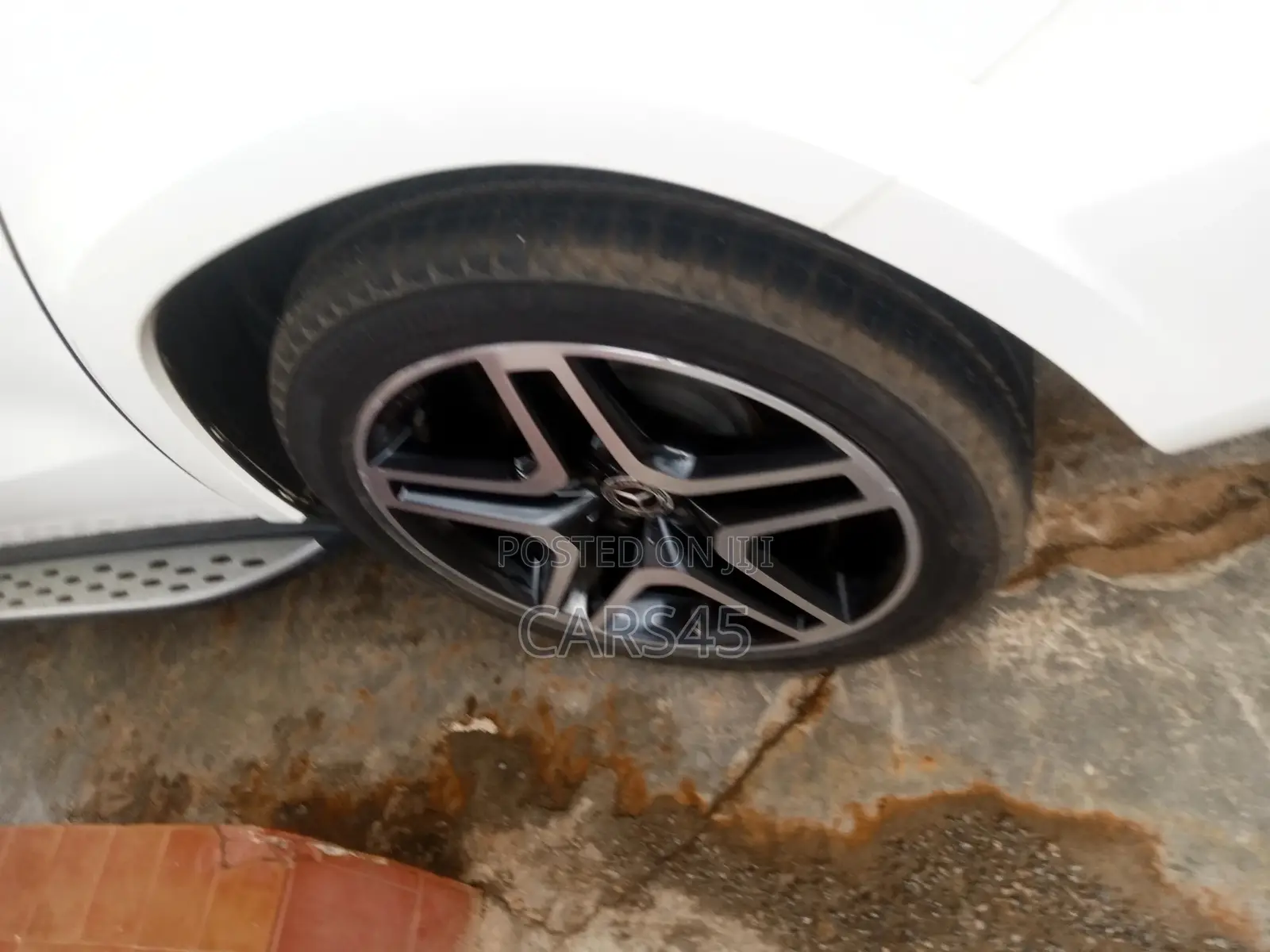 Mercedes-Benz GLS-Class 2018 White