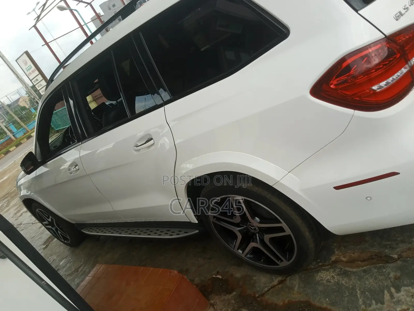 Mercedes-Benz GLS-Class 2018 White