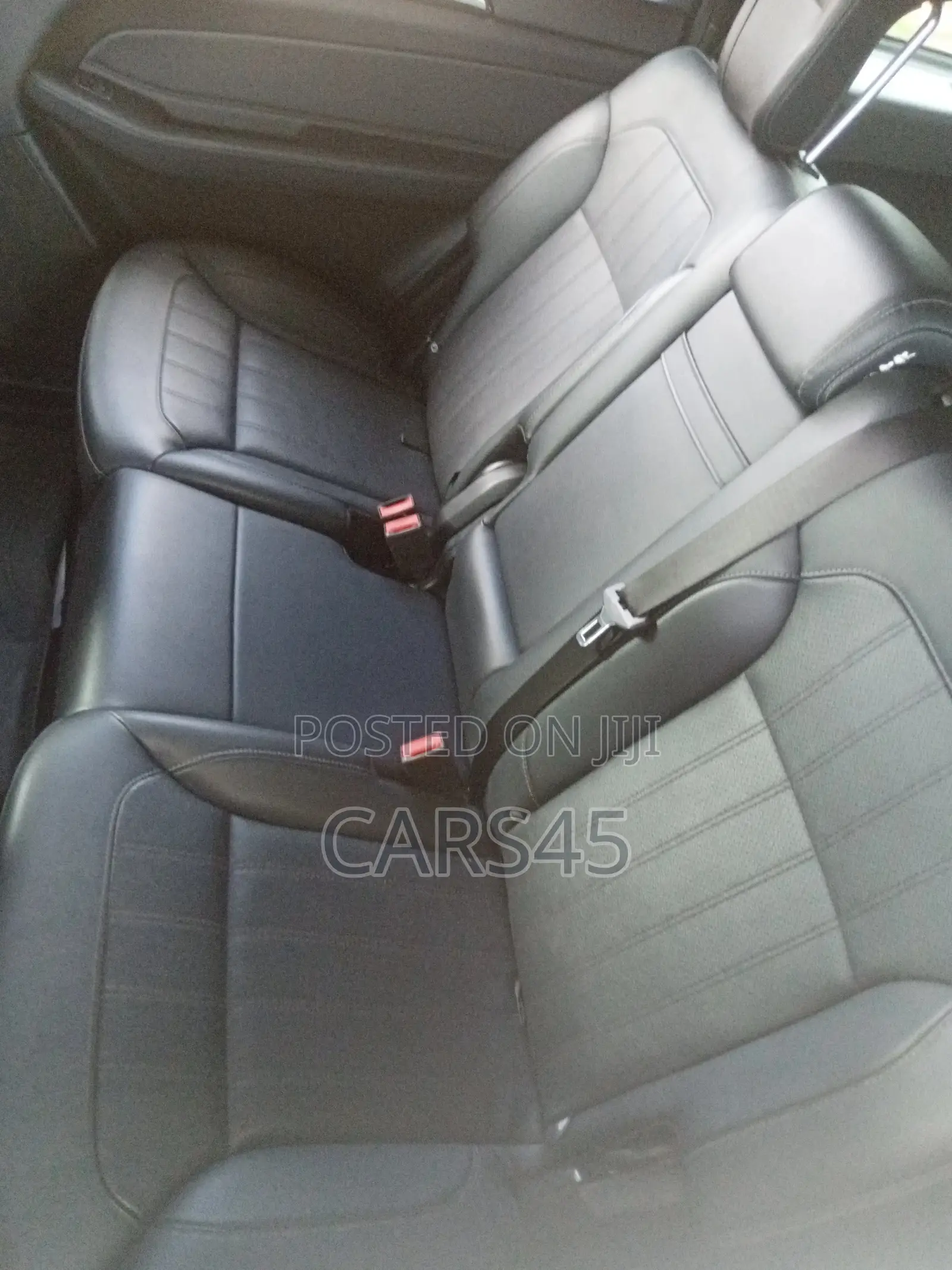 Mercedes-Benz GLS-Class 2018 White