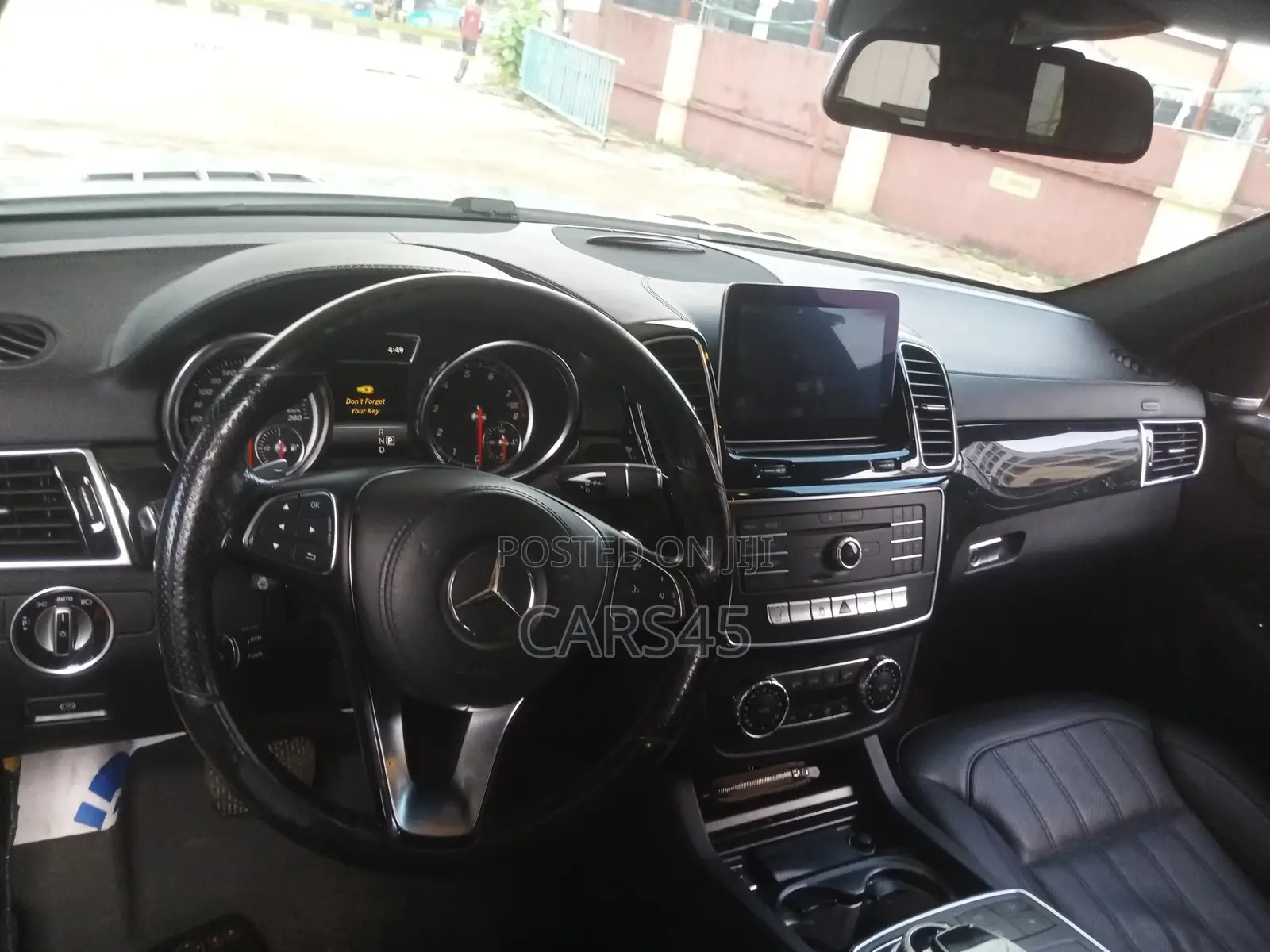 Mercedes-Benz GLS-Class 2018 White