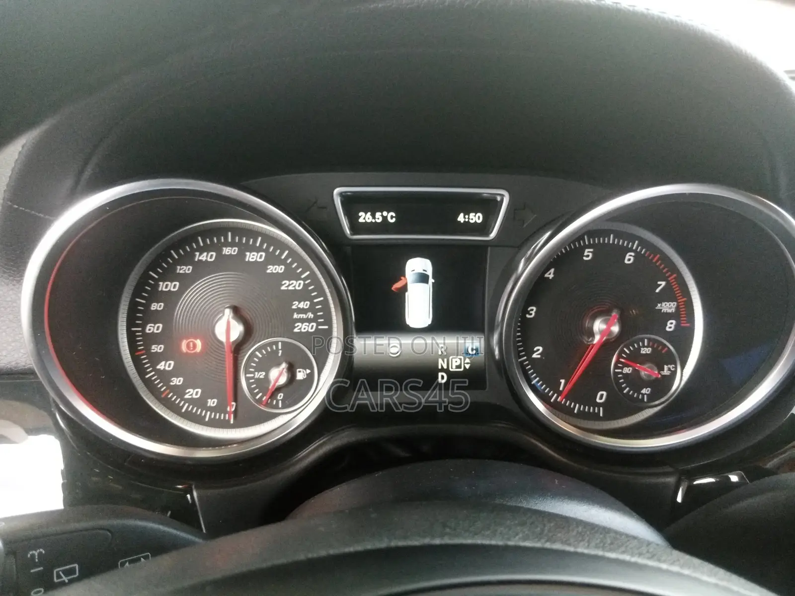 Mercedes-Benz GLS-Class 2018 White