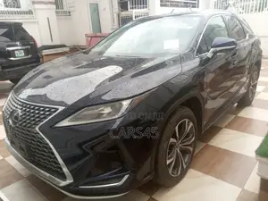 Lexus RX 2021 Black