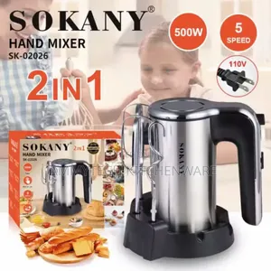 2in1 Sokany Hand Mixer